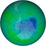 Antarctic Ozone 2001-12-12